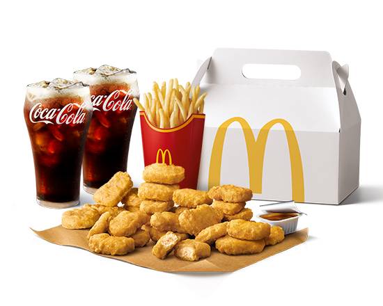 30塊麥克鷄塊分享餐 | 30pc Chicken McNuggets Sharing Meal