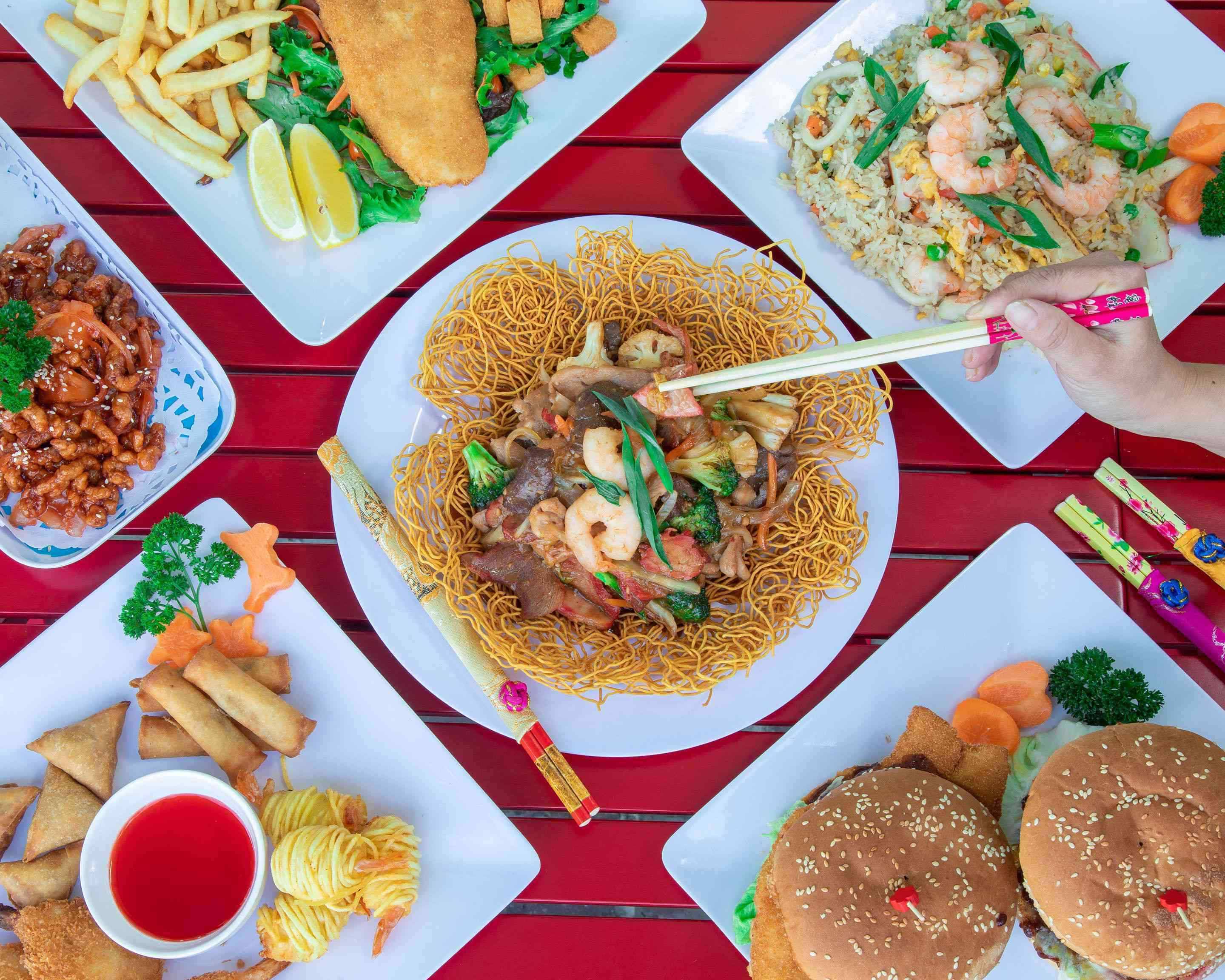 Order Noodle City Takeaway Booval Menu & Prices Brisbane Delivery
