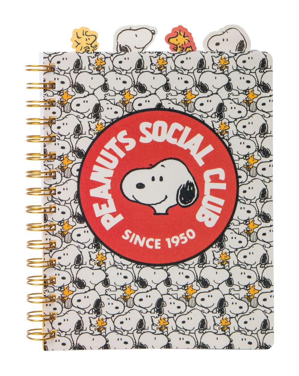 Peanuts Social Club Tab Journal