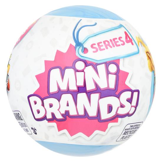 Mini Brands! Series 4 Toy