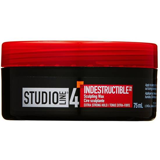 Studio Line Indestructible Wax, Strong Hold (75 ml)