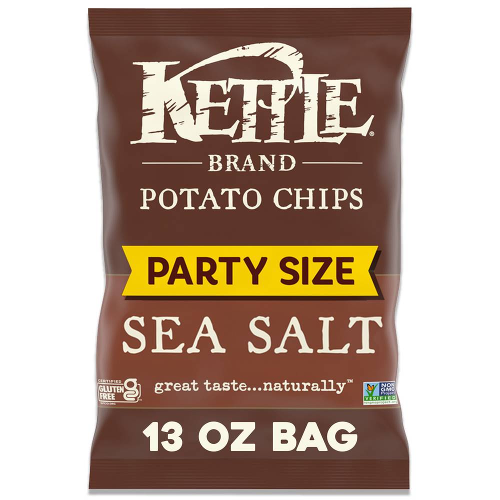 Kettle Brand Sharing Size Sea Salt Potato Chips