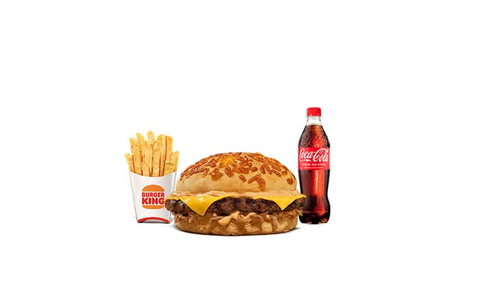 Menú Stacker Original Carne