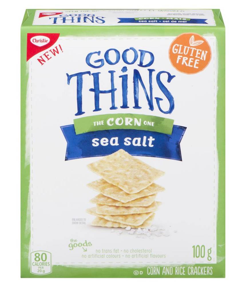 Christie Good Thin Corn Sea Salt (100 g)