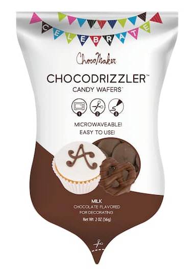 Chocomaker Chocodrizzler Microwaveable Candy Wafers