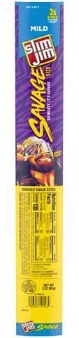 Slim Jim Savage Mild 3oz
