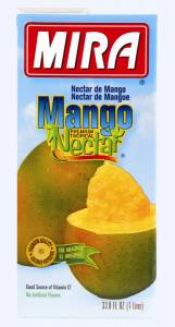 Mira - Mango Nectar - 12/1L carton (1X12|1 Unit per Case)