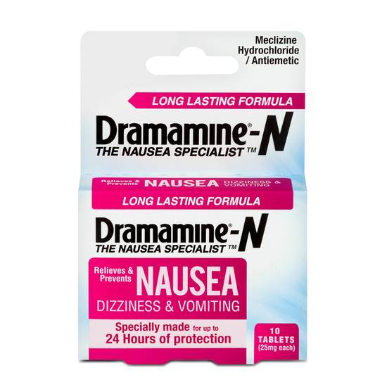Dramamine-N The Nausea Relief Tablets, 10 CT