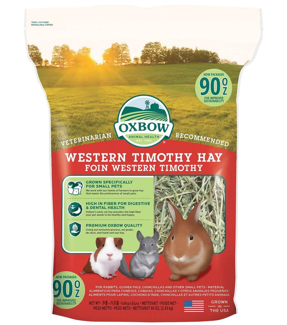 Oxbow Western Timothy Hay, 90 oz