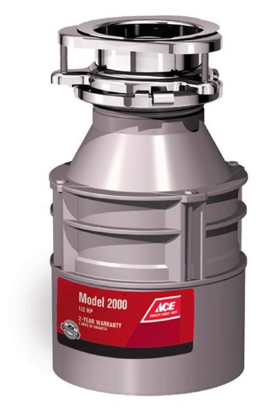 ACE 1/2 Hp Continuous Feed Garbage Disposal