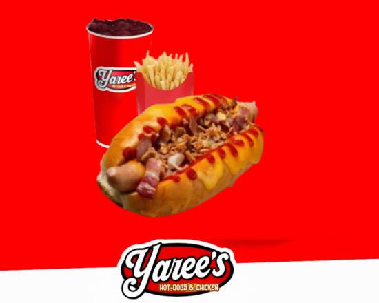 Menu Hot Dog Yaree's
