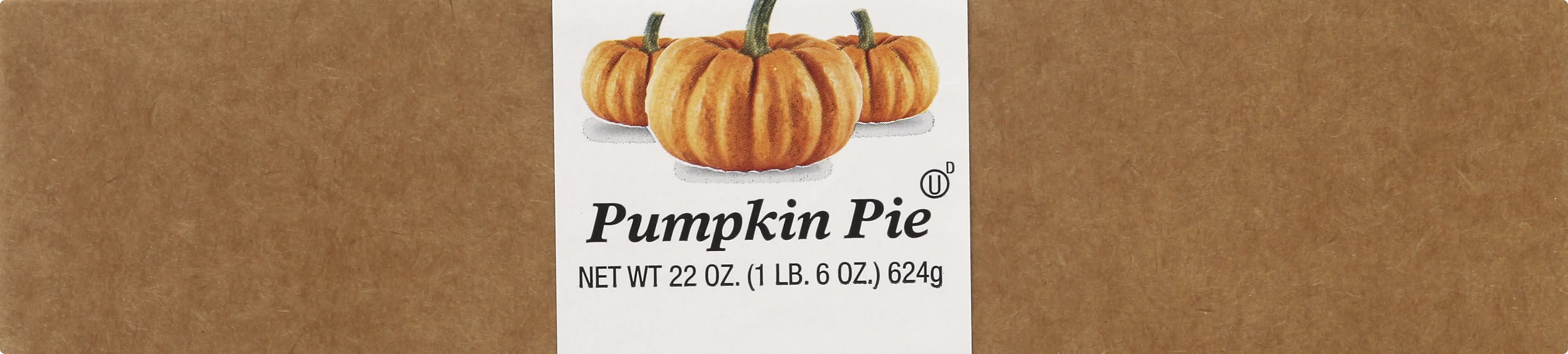 Table Talk Pies Old Fashioned Pumpkin (22 oz)