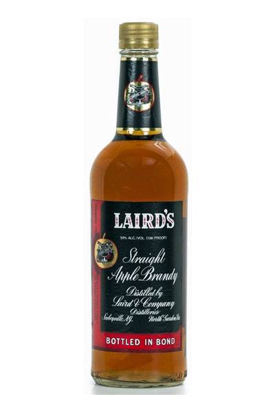 Laird's Straight Apple Brandy Bottled in Bond Liquor (750 ml)