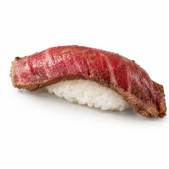 Nigiri Bœuf Braisé Teriyaki (2 pièces)