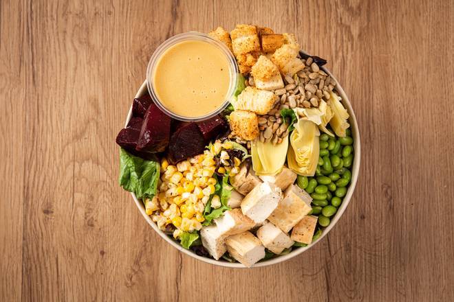 Earthy, Nutty, Crunchy Salad