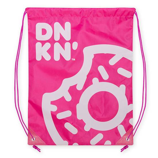 DUNKIN' Gym Bag pink