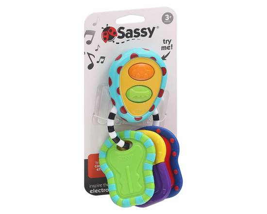 Sassy · 3+ Months Electronic Keys Toy (1 ct)