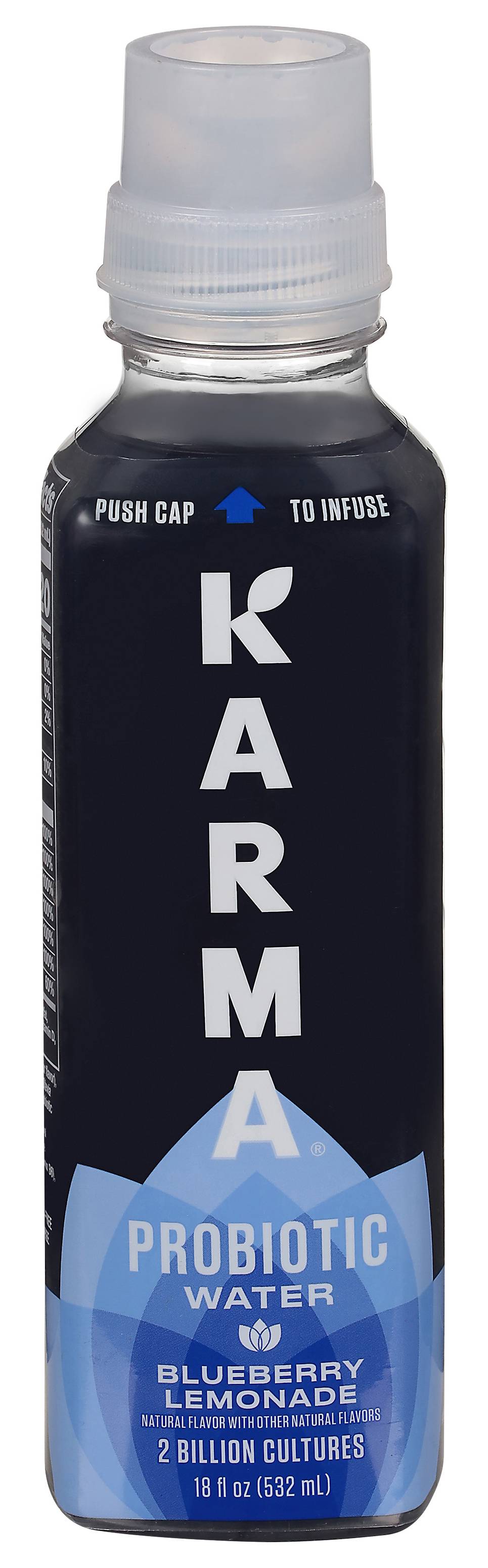 Karma Blueberry Lemonade Probiotic Water (18 fl oz)