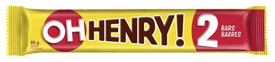 Oh Henry grand format/King Size 85g