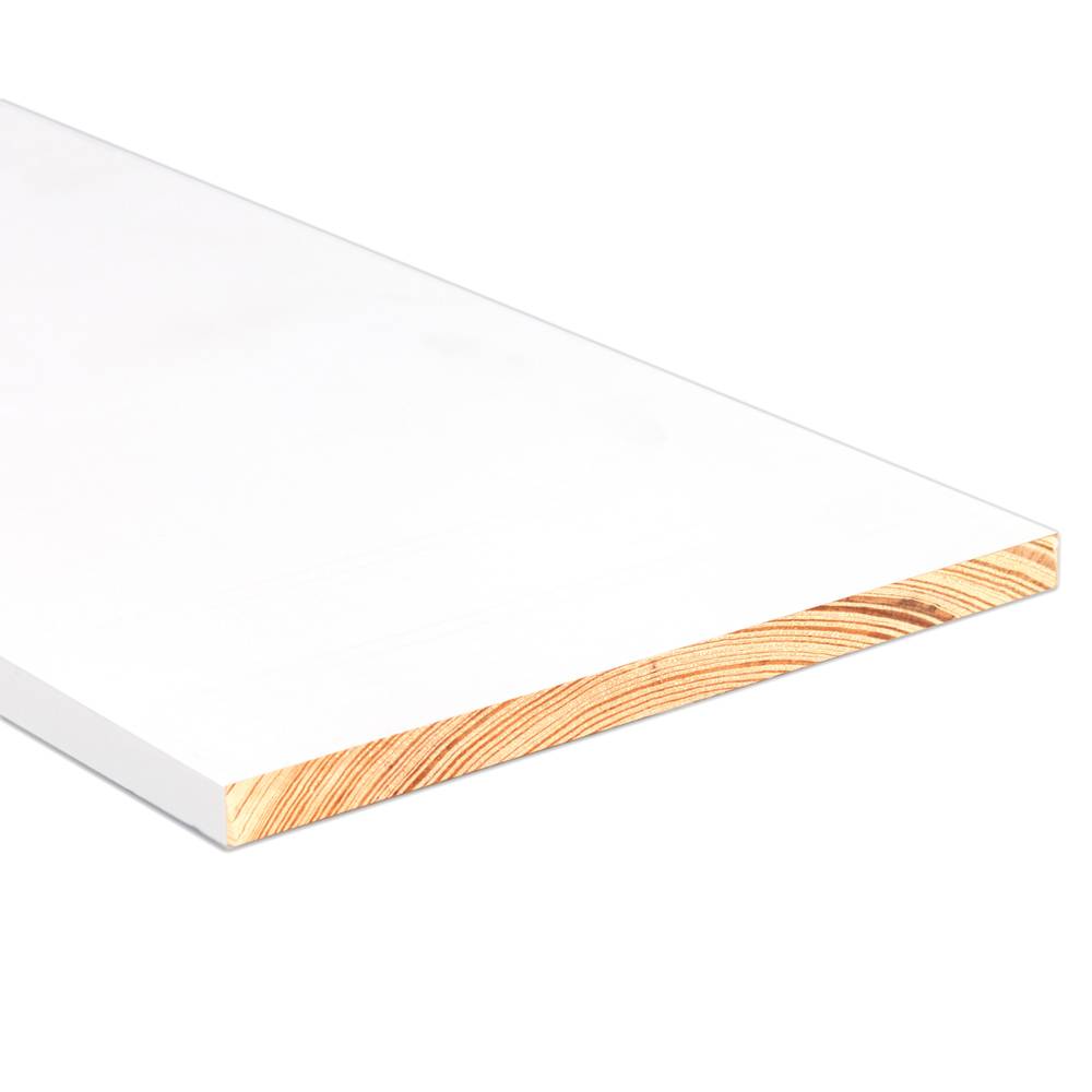 RELIABILT 1-in x 12-in x 8-ft Primed S4S Spruce Pine Fir Common Board | L51844128