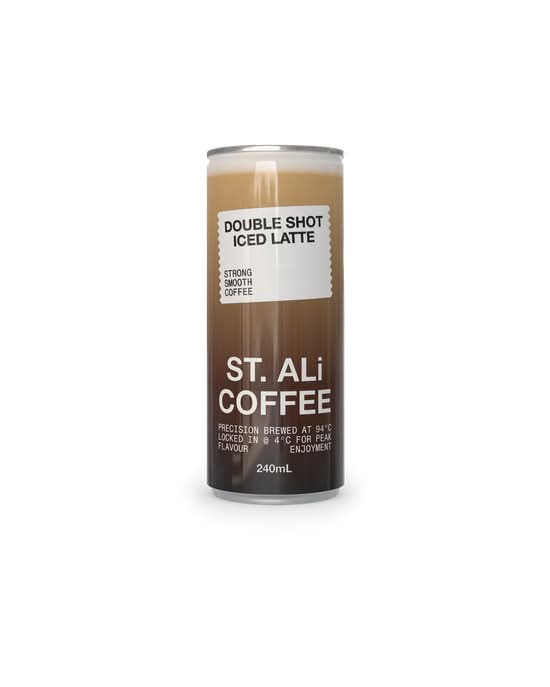 Cold Brew CAN (Double Shot Latte)