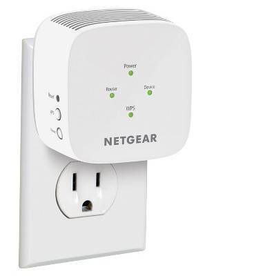 Netgear Ac750 Wifi Range Extender Ex3110 (white)