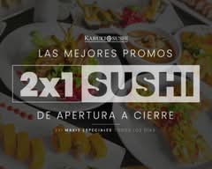Kabuki sushi (Tepeyac)