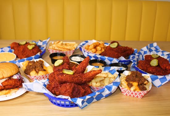 Pepper Roost Chili Fried Chicken