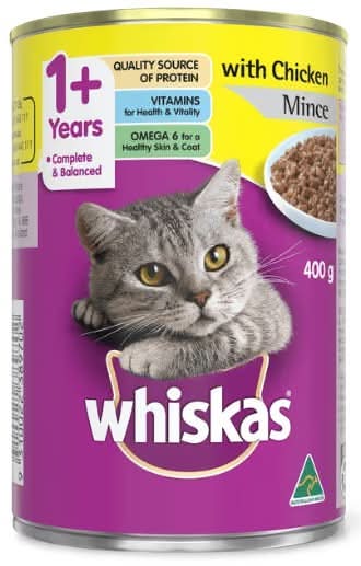 Whiskas Chicken Mince 400g