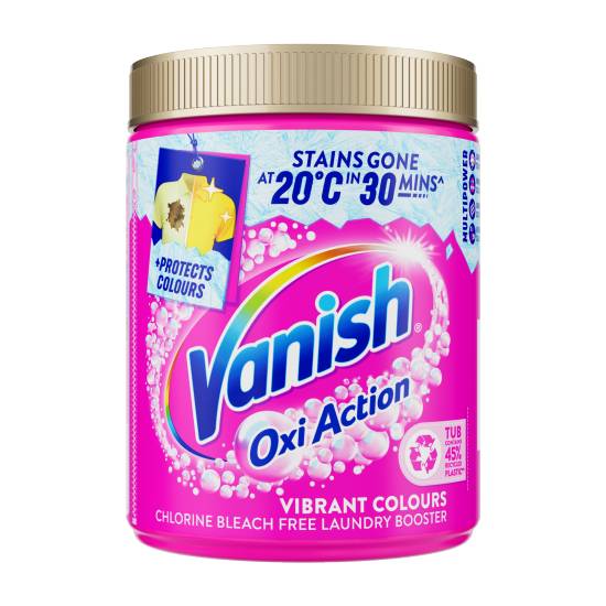 Vanish Laundry Booster Powder (oxi action)