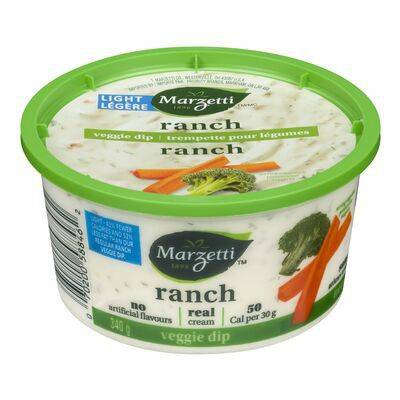 Marzetti trempette à légumes ranch légère (340 g) - ranch light veggie dip (340 g)