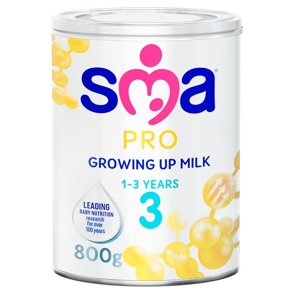 SMA PRO Growing up Milk 1-3yr 800g