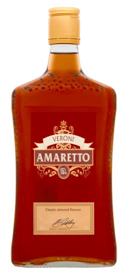 Veroni Classic Almond, Amaretto Liqueurs (500ml)
