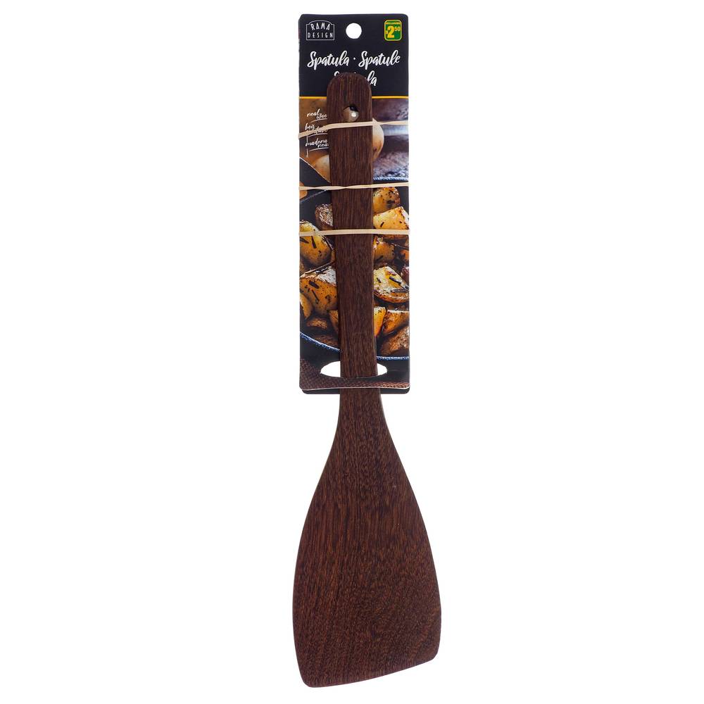 Rama Design Wedge Shape Wood Spatula