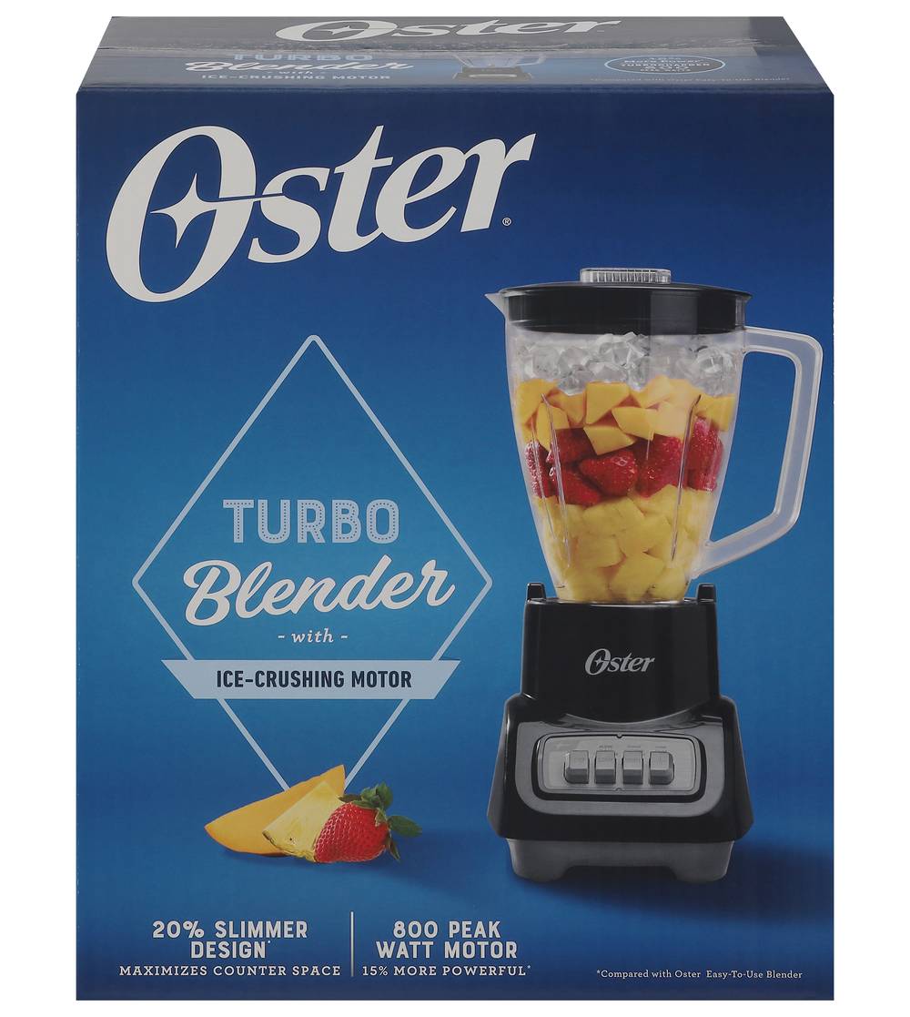 Oster Turbo 5 Speed Countertop Blender, Black