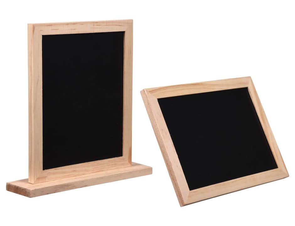 Crafters Square Blackboard Easel, 1 ct.