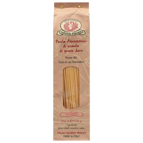 Rustichella D'abruzzo Spaghetti Pasta (17.6 oz)