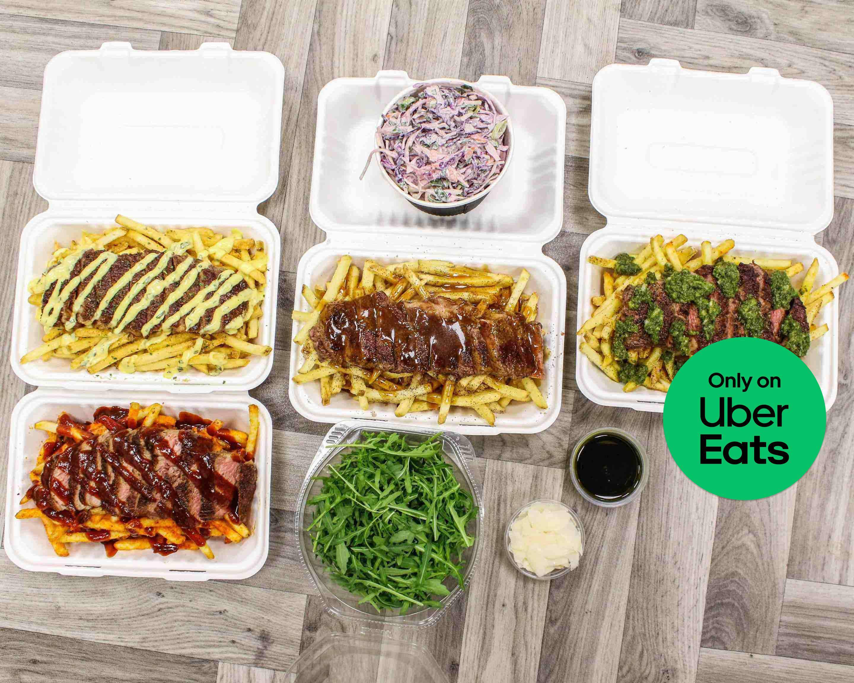 Steak & Sauce (Warrington Market) Menu Takeaway in Merseyside