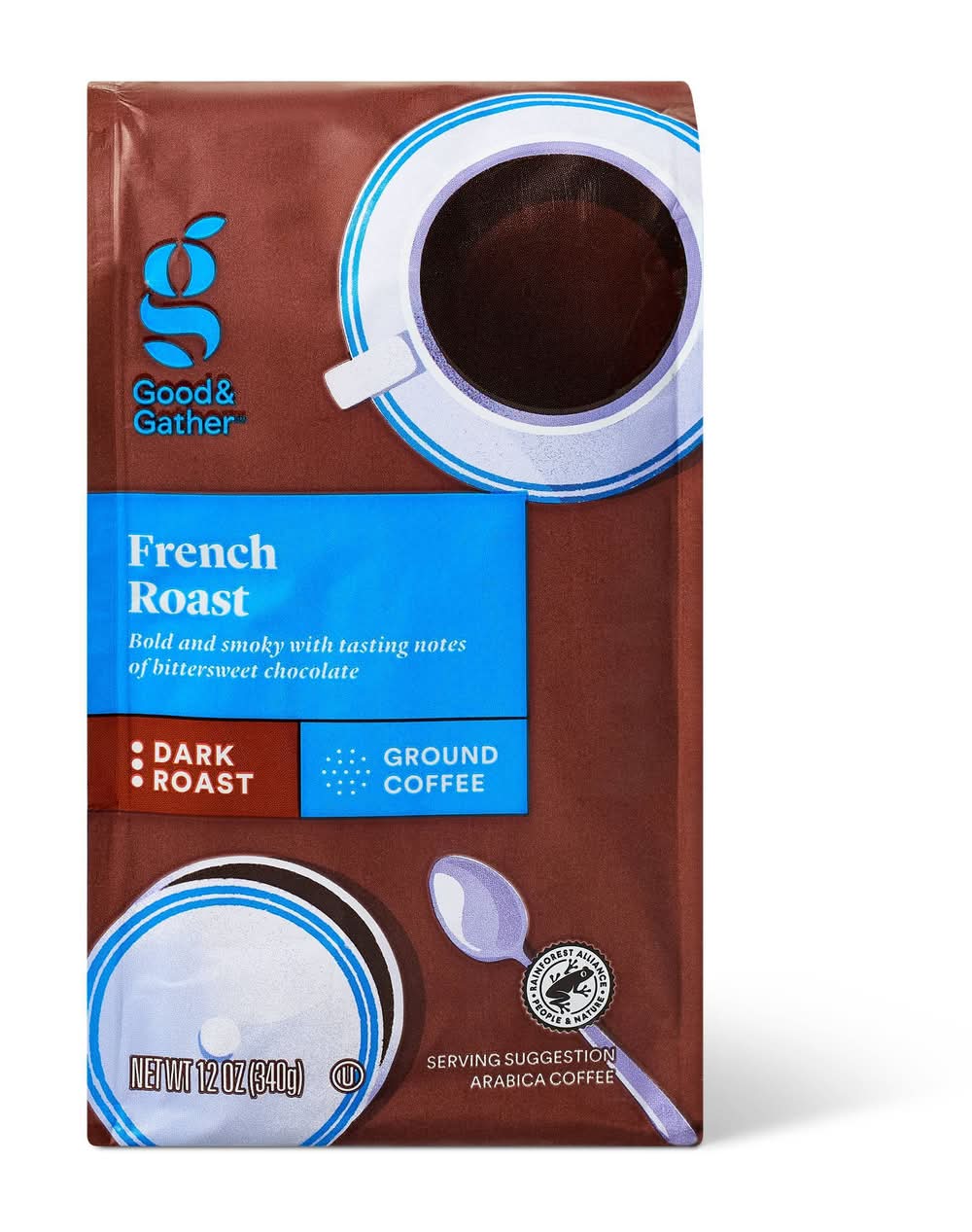 Good & Gather French Dark Roast Ground Coffee (12 oz)