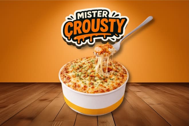 Mister Crousty Gratiné 🍗🧀