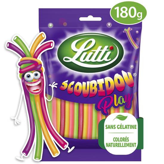Lutti - Bonbons scoubidou