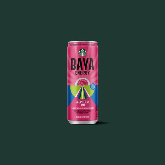 Order Starbucks™ Baya Energy Raspberry Lime food online from Starbucks store, Oldsmar on bringmethat.com