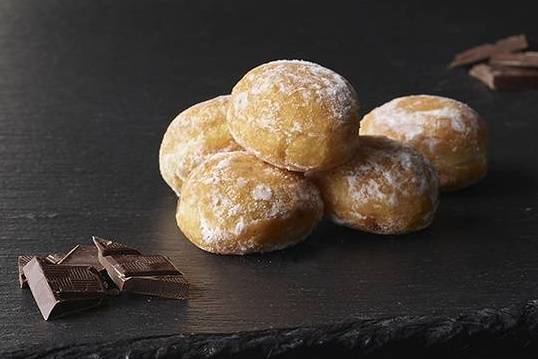 5 Mini Beignets Au Chocolats