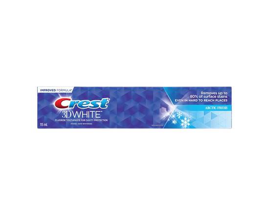 Crest · Fraîcheur arctique - 3D artic fresh toothpaste (115 mL)