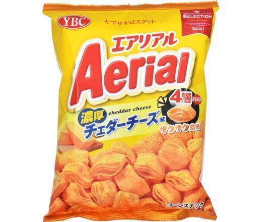 ヤマザキビスケット エアリアル濃厚チェダーチーズ味 65g