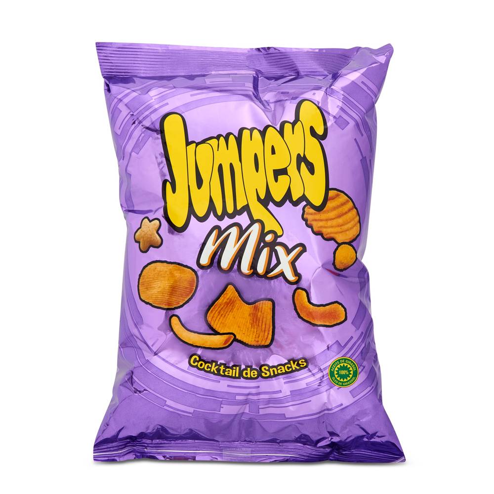 Cocktail De Snacks Jumpers Bolsa 100 G