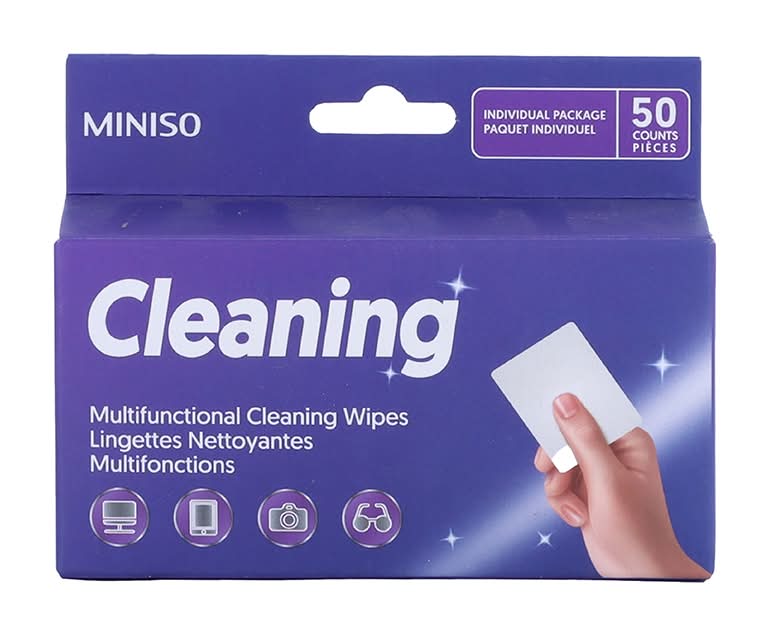Miniso · Kit de limpieza para pantalla (100 g)