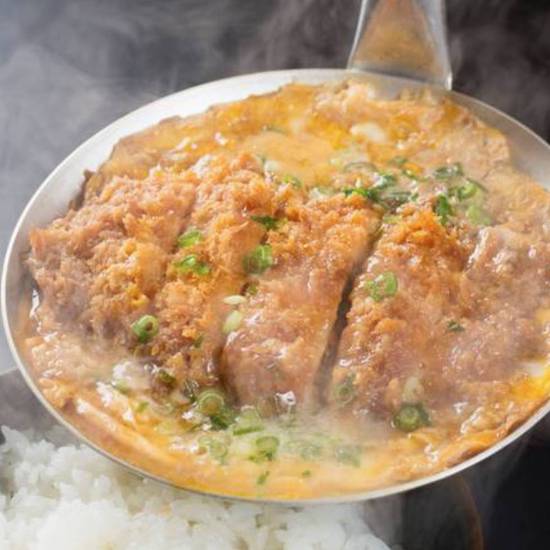 ふわとろ卵の海老・ヒレカツ丼