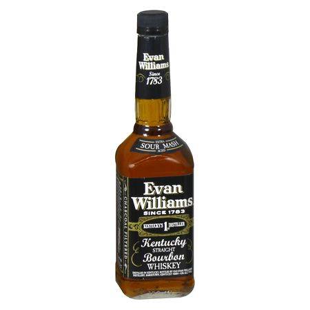 Evan Williams Kentucky Straight Bourbon Whiskey (750 ml)