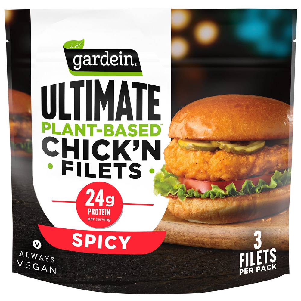 Gardein Ultimate Plant-Based Spicy Chick'n Filets